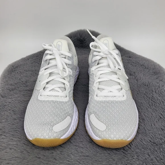 Nike Renew Elevate 2 Summit White Gum Men's Basketball Shoes - Picture 2 of 6